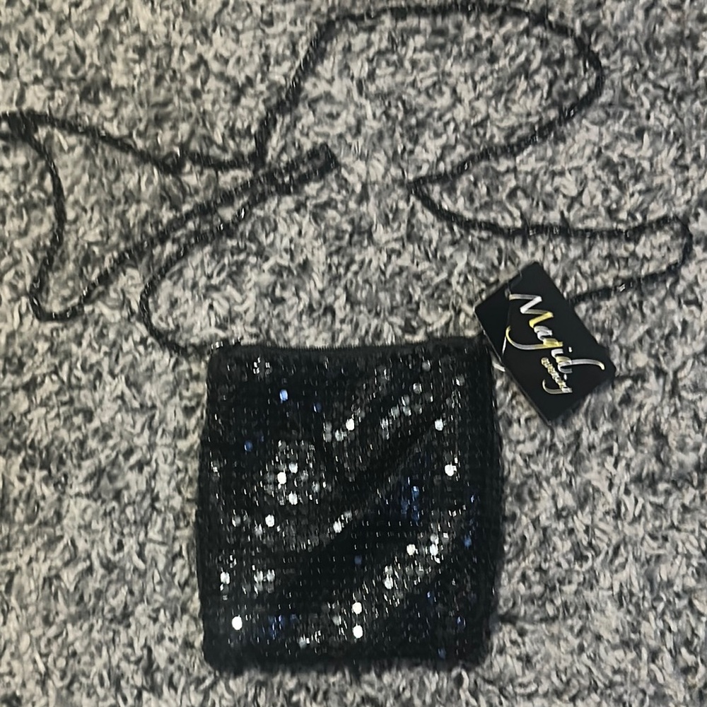 Magid evening Black Mini sparkling bag. NWT.